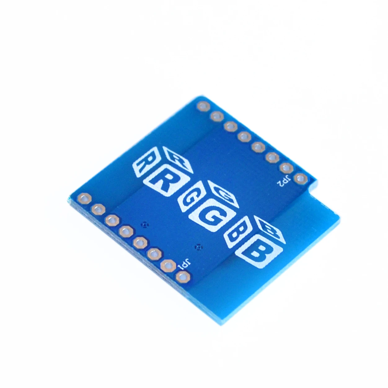 10 компл./лот Esp8266 для WeMos D1 модуль WS2812B щит RGB Mini ESP8266 Модульная плата с HT Pins |