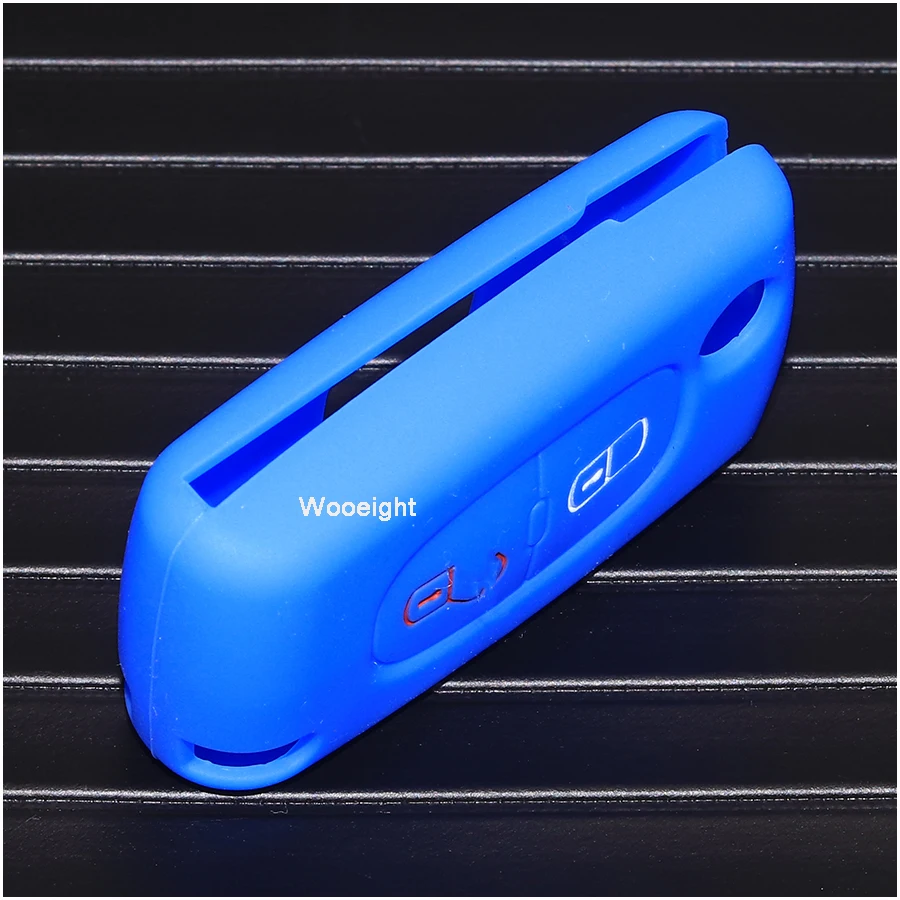 Wooeight 2-кнопочный флип-чехол для Peugeot 207 307 308 407 408 Citrone C2 C3 C4 C5 | Автомобили и мотоциклы