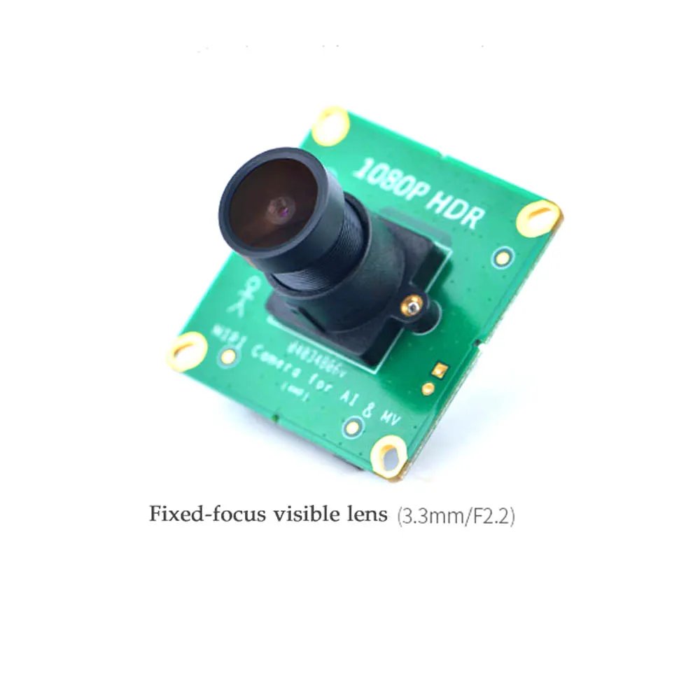 Красный 1080P HDR MIPI камера-MCAM400 поддержка NanoPC-T4 NanoPi-M4/NEO4 ИК-фильтр/o ИК-фильтр - Цвет: Красный