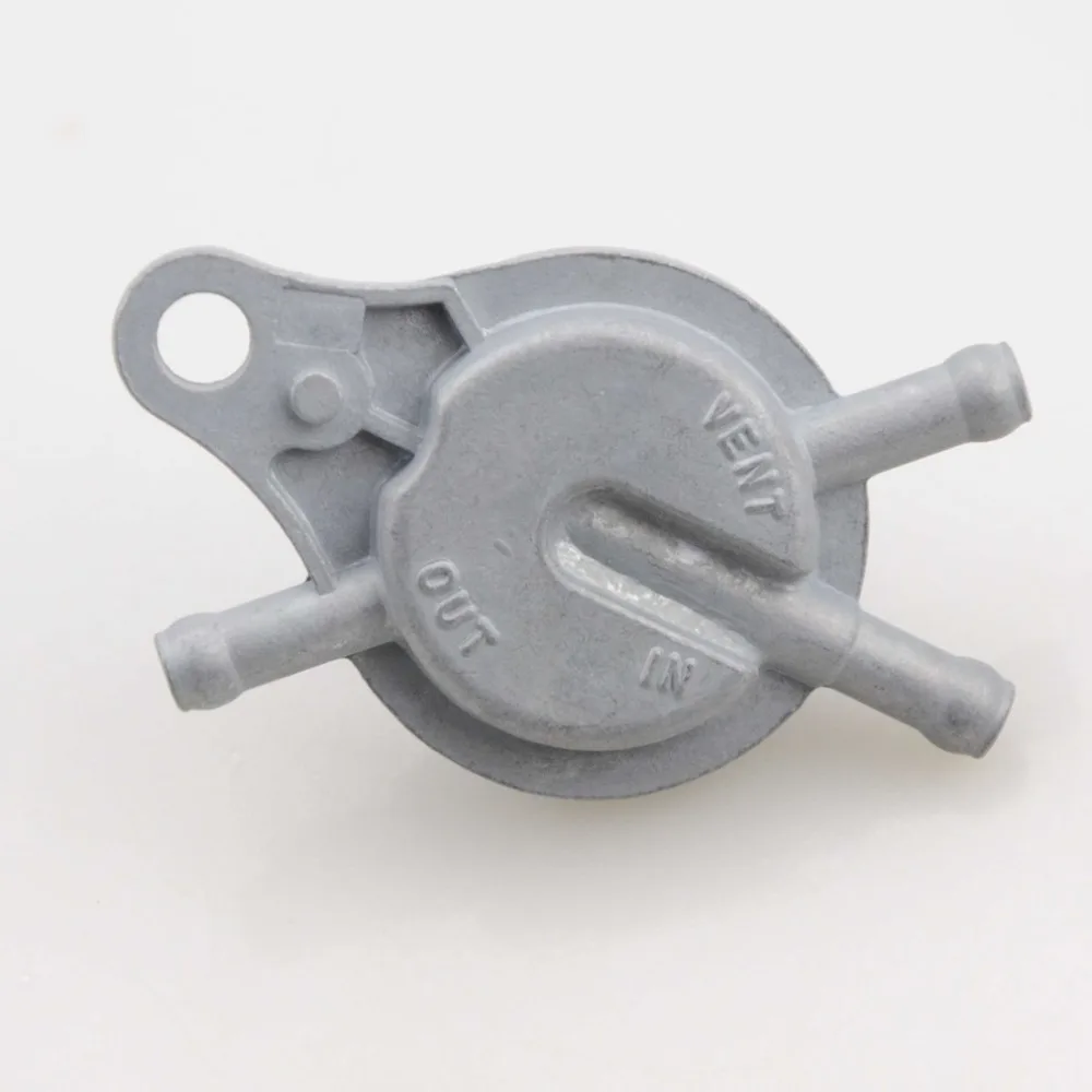 GOOFIT 4-ходовой топливный клапан газовый Petcock вакуумный китайский скутер запчасти