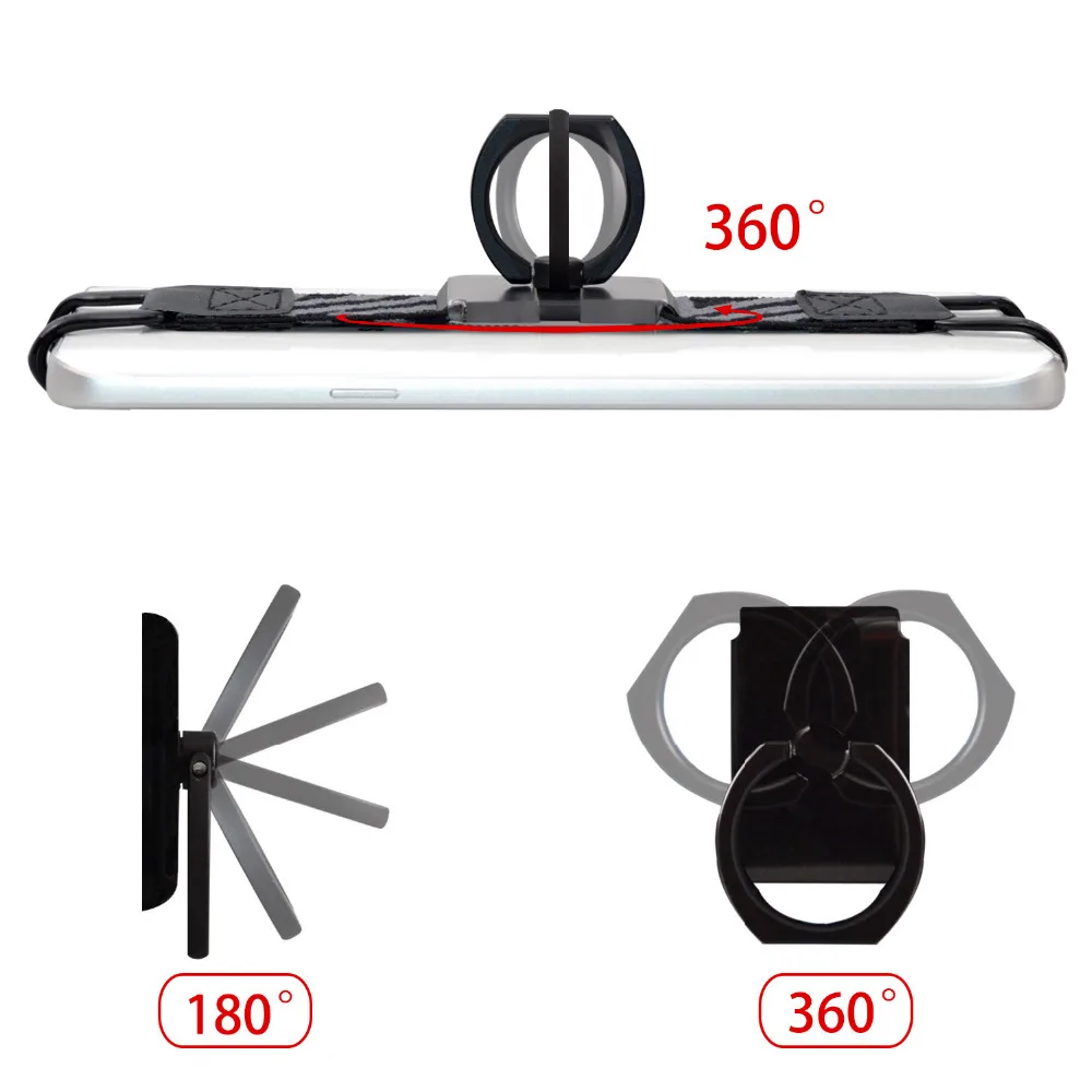 Ремешок для безопасности TFY с металлическим кольцом держателем и подставкой