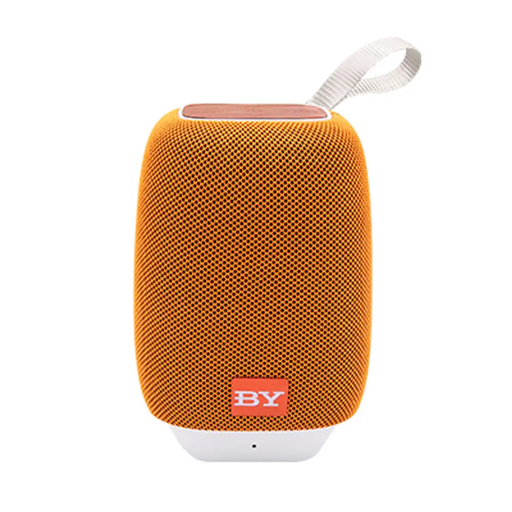 Orange Мини Водонепроницаемый Bluetooth динамик портативные беспроводные колонки для улицы сабвуфер громкий динамик MP3 стерео музыка объемный TF fm-радио - Цвет: Orange