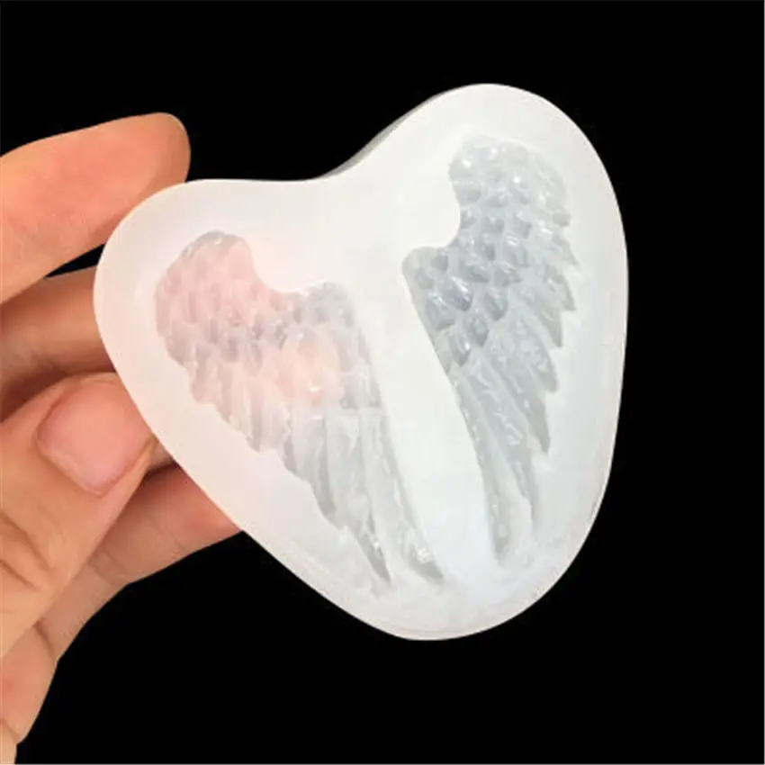 DIY wing silicone mold Fondant baking tool cake mould decorating tools Valentine's Easter | Дом и сад