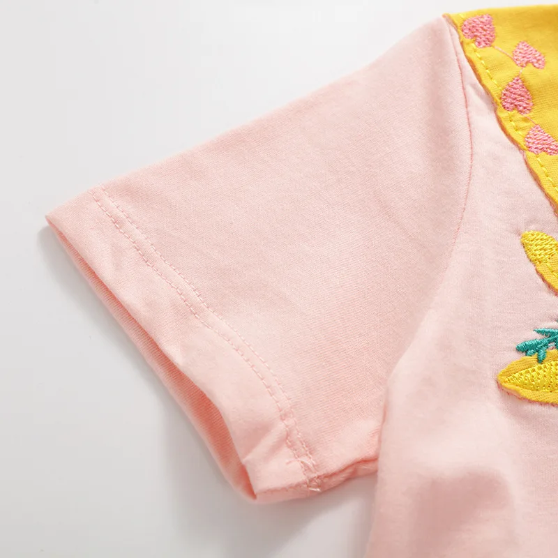 Детская футболка с аппликацией жирафа коротким рукавом | Мать и ребенок