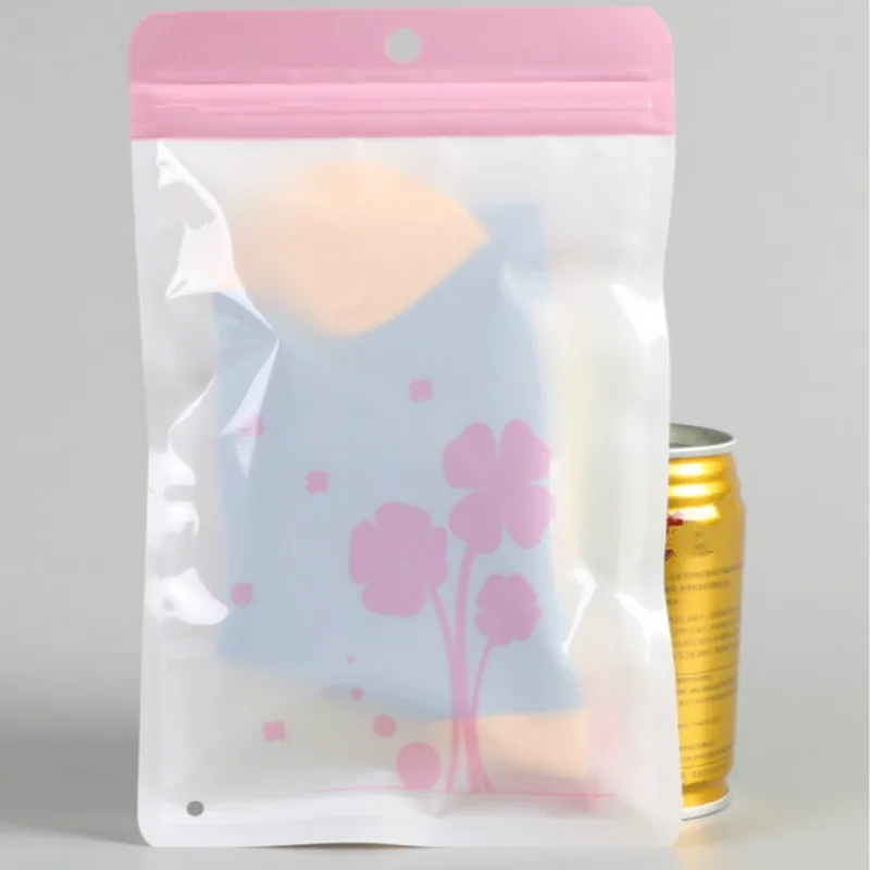 Ferimo 100pcs Universal children socks baggies underwear stockings headphones self sealing bag zip lock plastic storage bags | Дом и сад