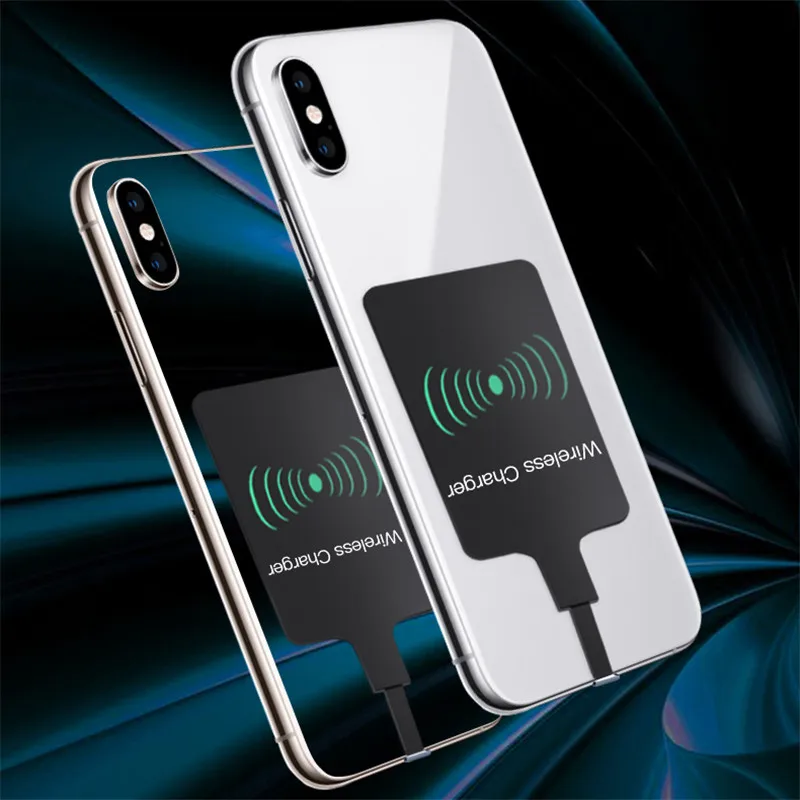 SIANCS 1 шт. Qi Беспроводное зарядное устройство приемник для iPhone7P Micro usb type c
