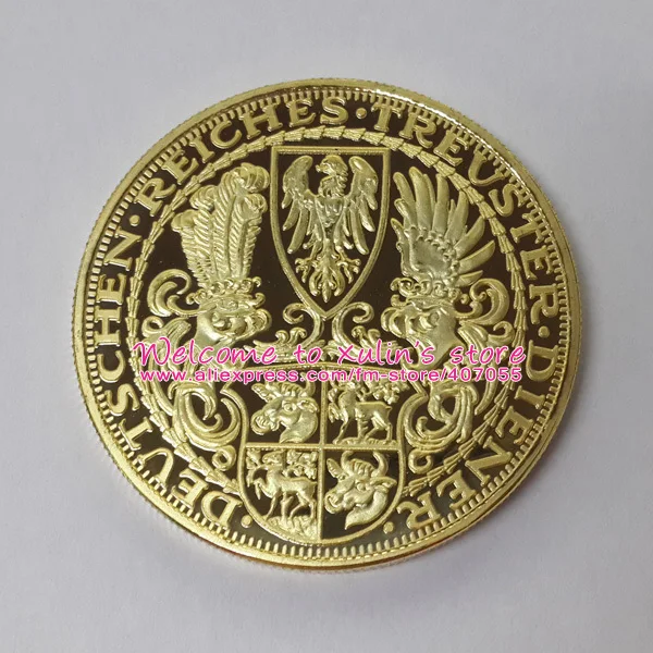 XDC0101I 5 шт. Германия президент пол вон хинденбург 1847 1934 80 я искусственная монета