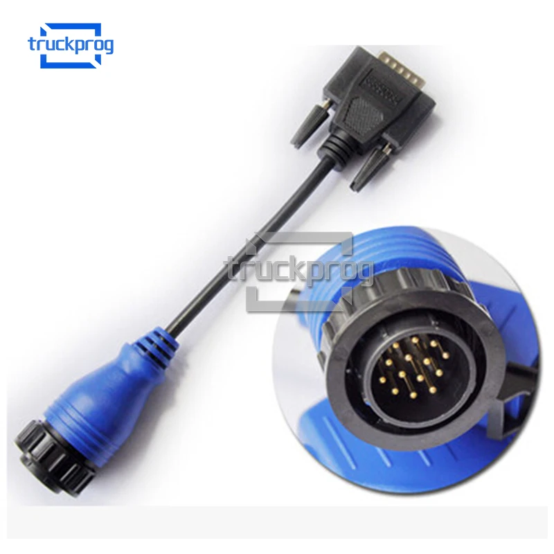 

Кабель диагностический PN 88890034 14pin для Volvo, адаптер для 125032 USB
