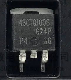 Бесплатная доставка 20 шт./лот 43CTQ100S 43CTQ100 TO-263 | Компьютеры и офис