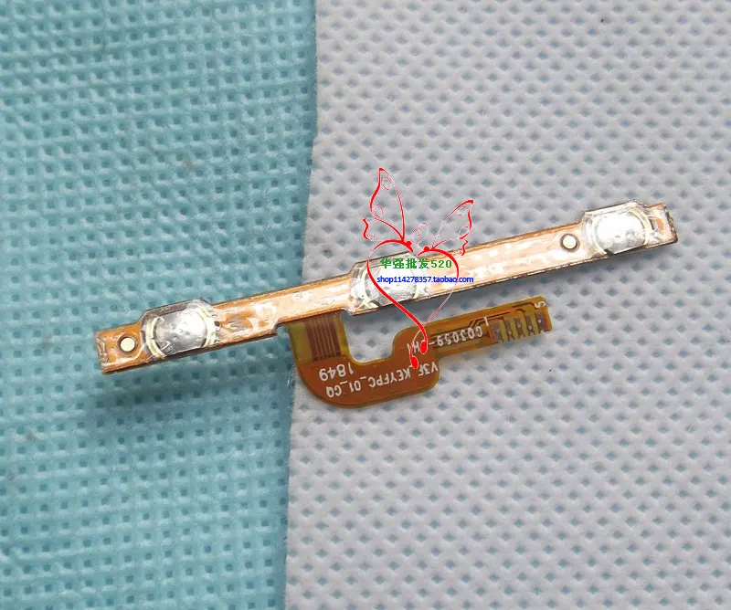 

Original volume up/down + power on/of button flex cable FPC for ulefone armor X2 smart cell phone Free shipping
