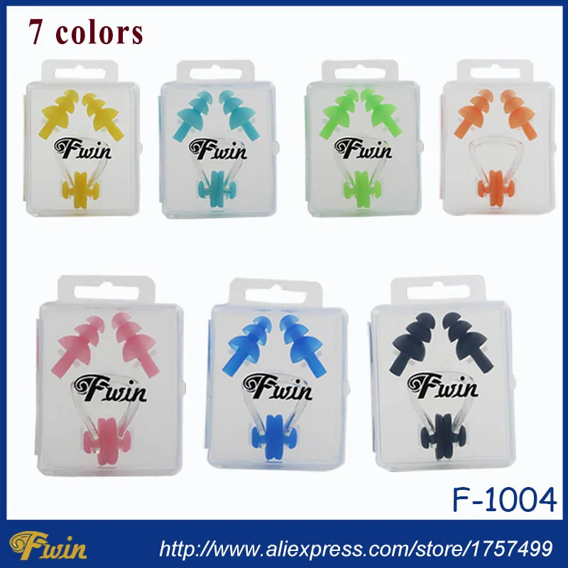 Высококачественные Мягкие Водонепроницаемые силиконовые затычки для плавания