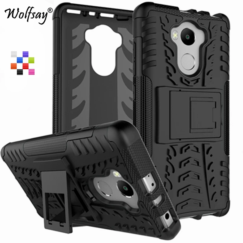 Чехол Wolfsay для Xiaomi Redmi 4 Pro резиновый и пластиковый держатель чехол / Prime # &lt|case xiaomi