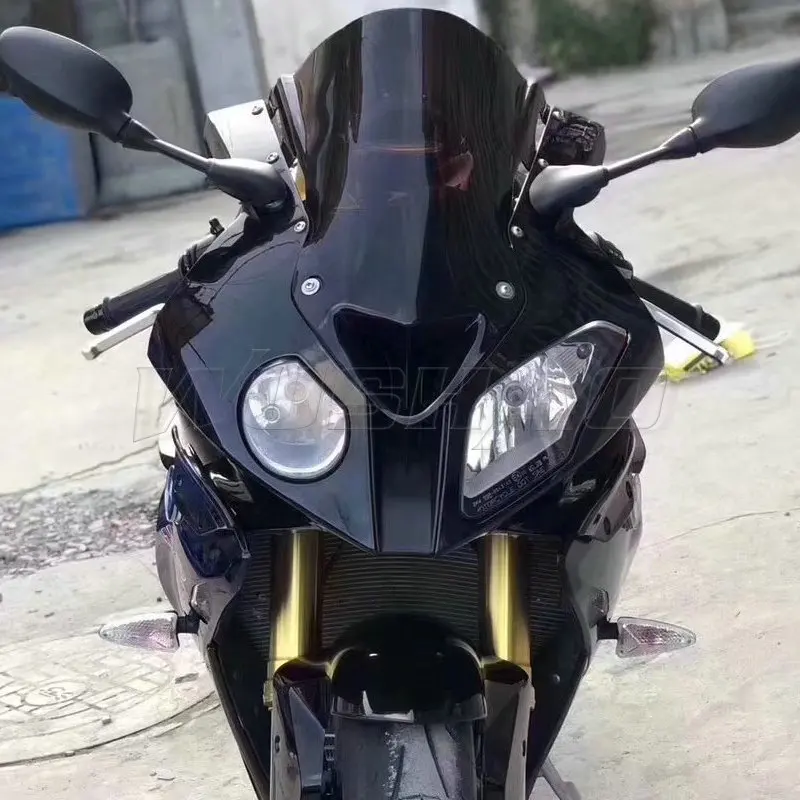 Экран для ветрового стекла мотоцикла с двойными пузырьками BMW S1000RR S 2009 RR 1000RR Iridium 14