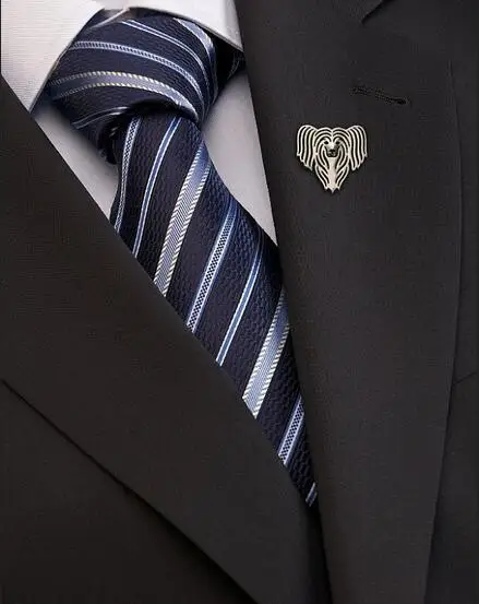 Прямая доставка китайская брошь из полос подарок для любителей животных идея|drop