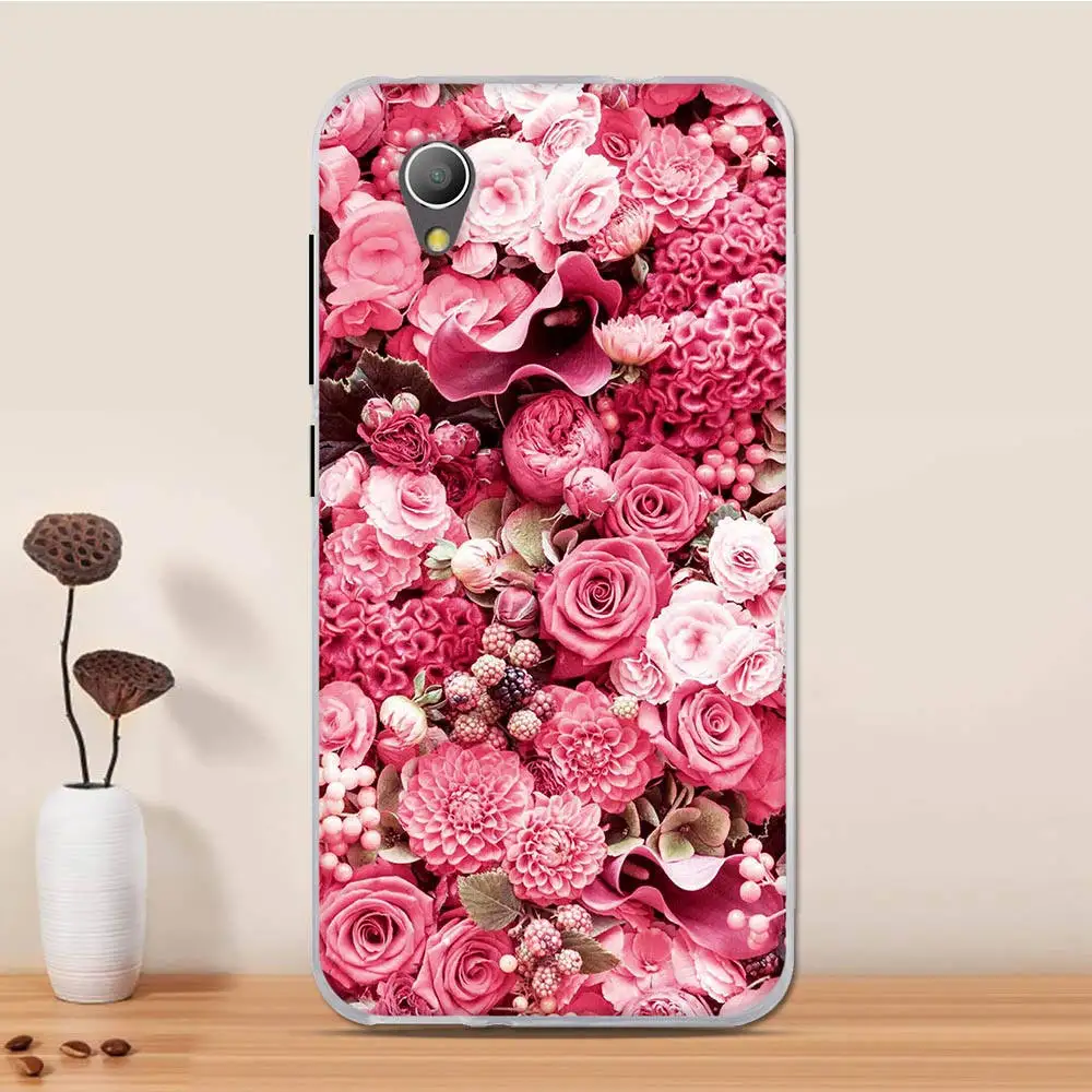 Для Alcatel 1 чехол силиконовый мягкий чехол для телефона из ТПУ для Alcatel 1 5033d 5033 чехол Capa Funda Shell Coque для Alcatel 1 чехол