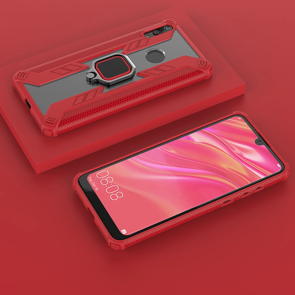 Чехол на магните для huawei Y9, чехол на заднюю панель для huawei Y7 Y9 Honor 10 Lite P30 Lite Pro, защитный чехол на заднюю панель