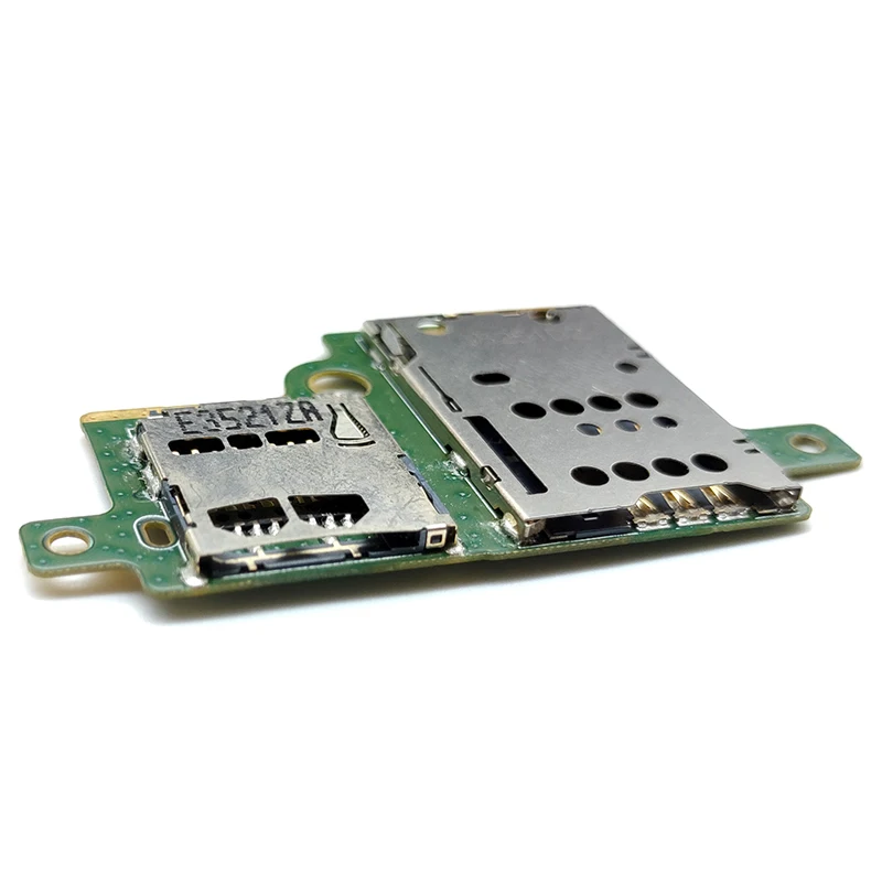 Для lenovo Pad S6000 S6000 S6000H SIM Card Reader Держатель Разъем слот гибкий кабель платы запасные части