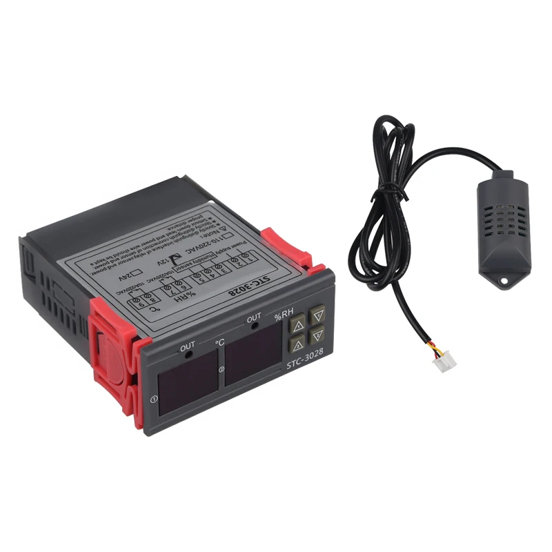 Цифровой регулятор влажности и температуры 10 А|Приборы для измерения
