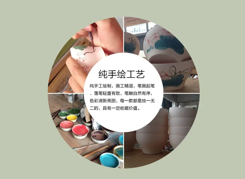 1 горшок 1 чашка Gaiwan расписанный вручную фарфоровый чайник чашка для чая, гайвань дорожный чайный набор кунг-фу чайные наборы чайная чашка Quik керамический чайник
