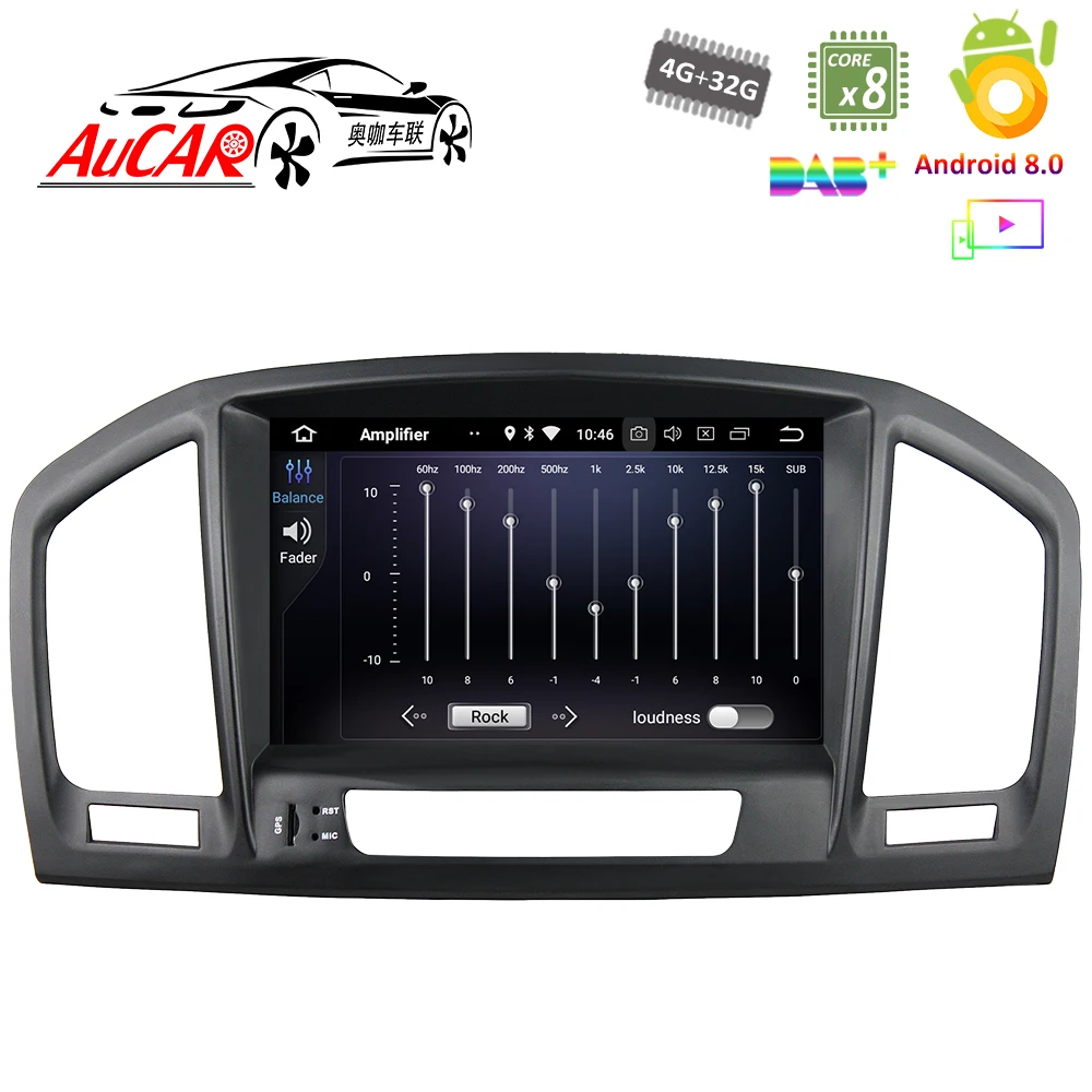 Android 8.0 Car DVD Player for Opel Insignia / Buick Regal 2009 - 2013 GPS Navigation system Bluetooth Radio WIFI 4G AUX | Автомобили и