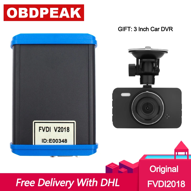 Качественная оригинальная FVDI 2018 полная версия 18 программного обеспечения ABRITES