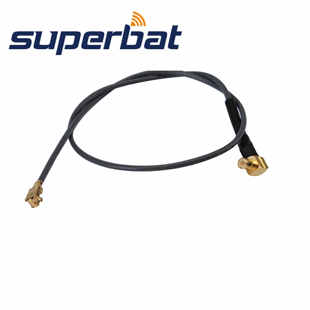 Supetbat IPX/U.FL к MCX Штекер RF коаксиальный Соединительный кабель 1 13 мм 15 см|Кабели