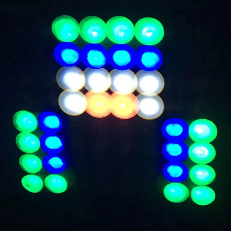 

RGBW LED Airship Disco Light Moon flower party lights Sound-activated Stage Karaoke effect Home lumiere