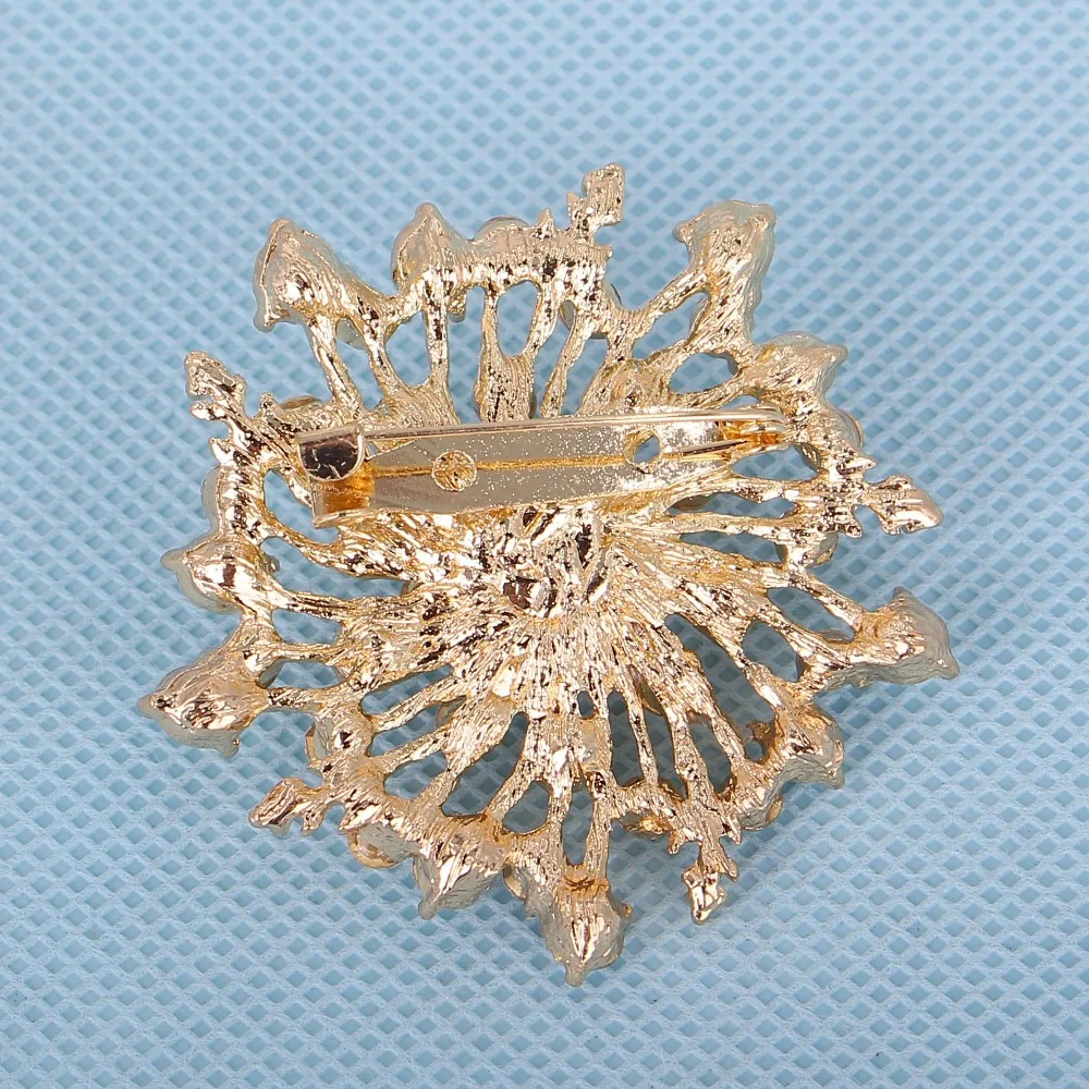 Простая брошь Gypsophila ювелирные изделия для женщин/мужчин модные на булавке