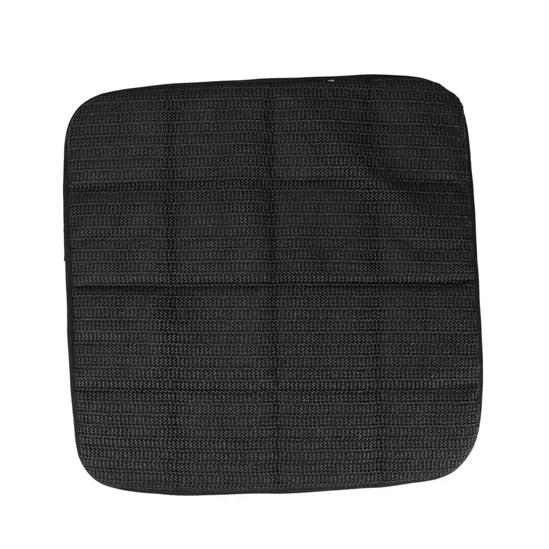New Arrival 42cm*42cm Bamboo Chair Pads Charcoal Breathable Car Seat Pad Mat 3 Colors Free Shipping | Дом и сад
