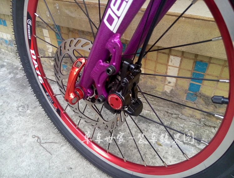 ZOOM HB 875 MTB велосипедный тормоз гидравлический фонарь левый и правый рычаг с
