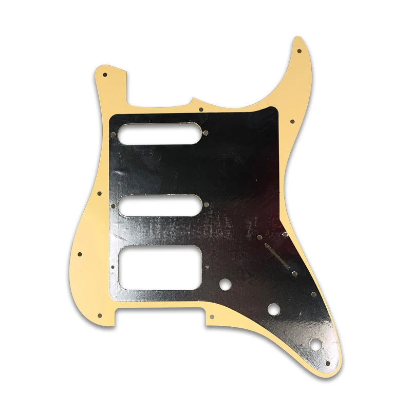 Pleroo Custom гитарные Запчасти-для США/Мексики FD левая рука 72' 11 винтовых отверстий стандарт St SSH Гитара накладки царапинам пластины