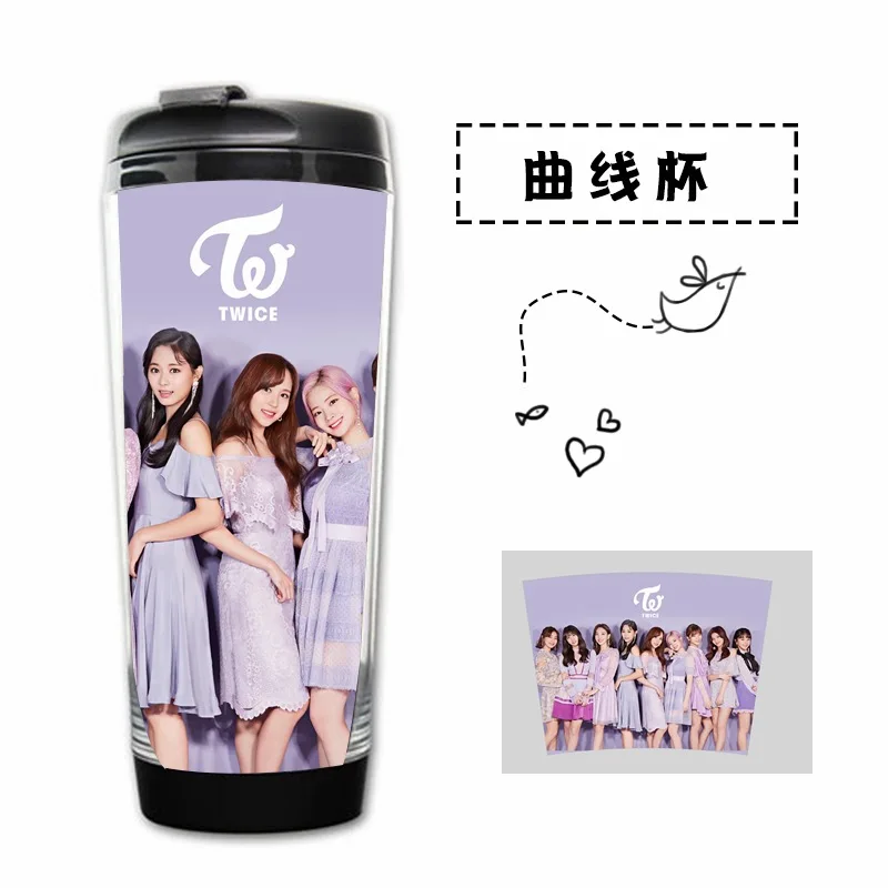 Горячая продажа дважды что такое любовь чашки модели двойной изоляции пластик