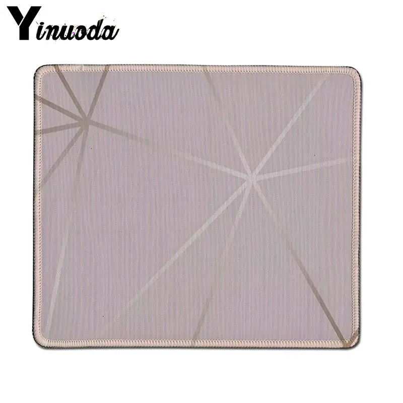 Maiya красивый аниме розовый золотой мраморный коврик для мыши с закругленными