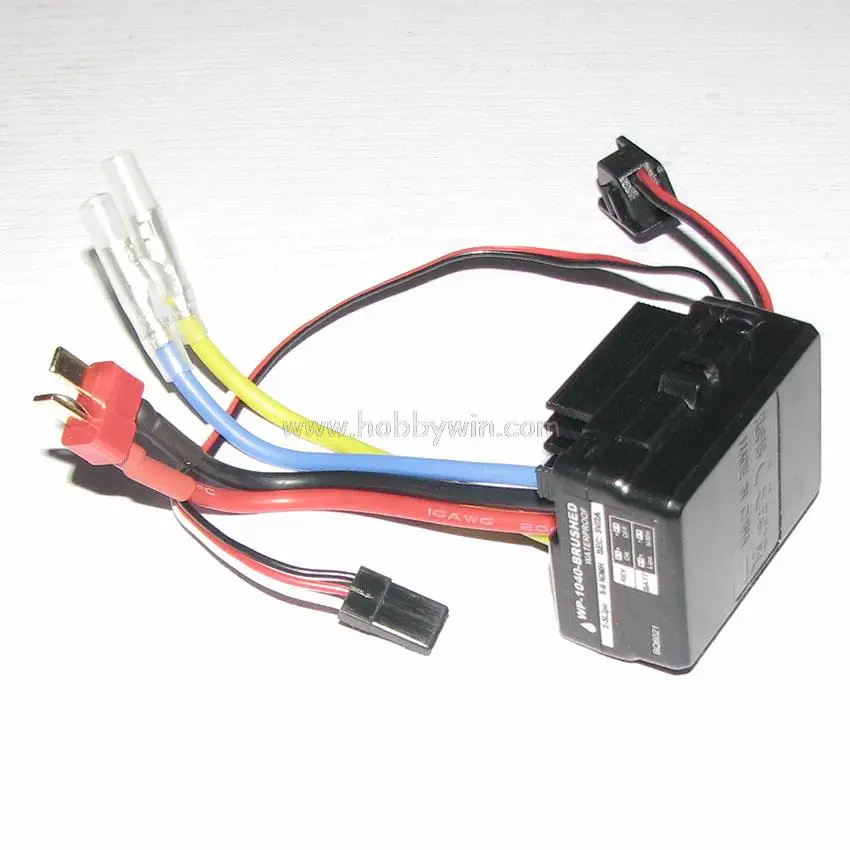 BSD часть B7003 бесщеточный ESC 60A для 1/10th Радиоуправляемый багги автомобиль оптовая