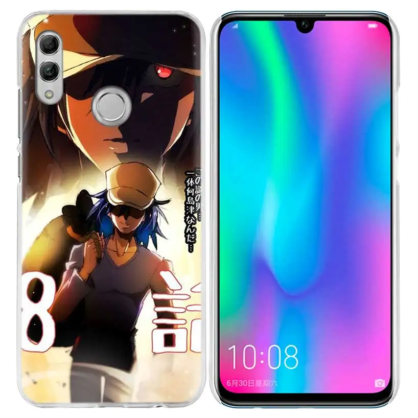 07 Comie Одна деталь чехол для huawei Honor 8X Y9 9 10 Lite Play 7C 8C 8S 8A фотоаппаратов моментальной печати 7S 7A Pro V20 20i Y6 Y7 Y5 жесткий чехол с рисунком из аниме чехол для телефона - Цвет: 07