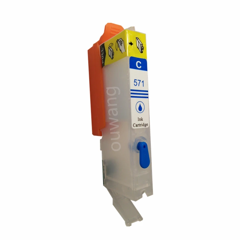 5PK чернильный картридж для PGI 570 CLI 571 PGI570 Canon PIXMA MG7750 MG7751 MG7752 MG7753 TS9050 TS9055 TS8050