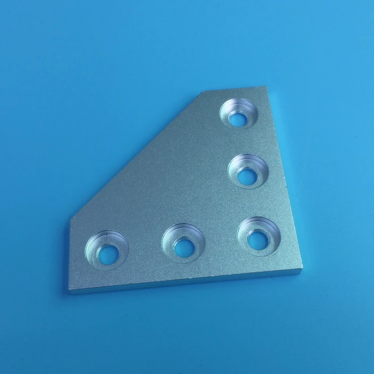 2020 Соединительная пластина алюминиевый профиль L разъем угловой кронштейн