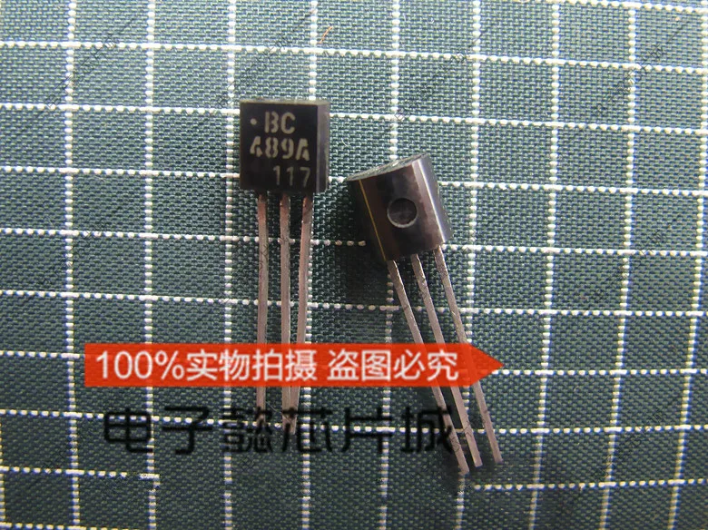 BC489A BC 489A высокий ток транзистора 80V 0.5A TO-92 | Электроника