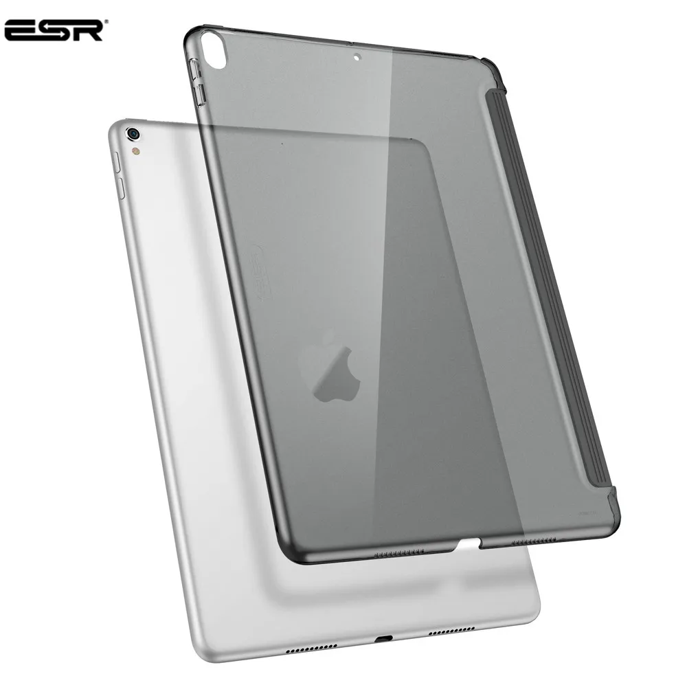 Чехол для iPad Pro 10,5, Жесткий Чехол для задней панели ESR идеально подходит для смарт-клавиатуры Тонкий чехол для задней панели для iPad Pro 10,5 дюймов