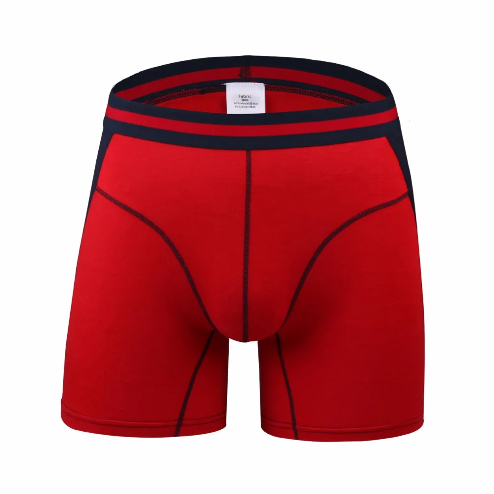 6 шт./лот 2019 новые качественные Брендовые мужские боксеры Mr большого размера