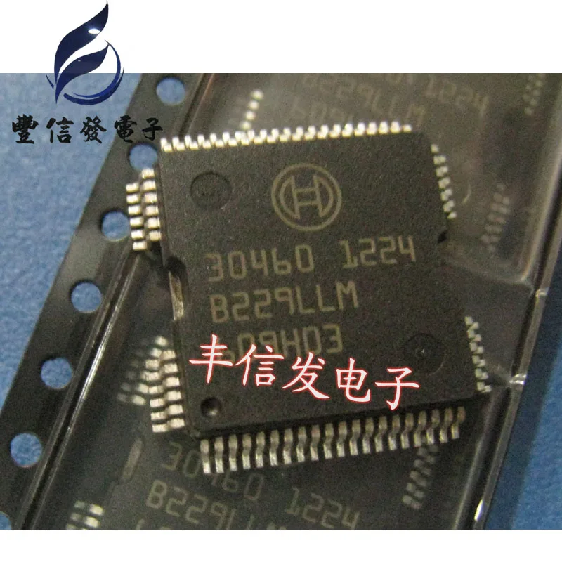 Новый 1 шт. 30460 QFP64 автомобильный двигатель компьютерная плата ECU чип для bos IC |