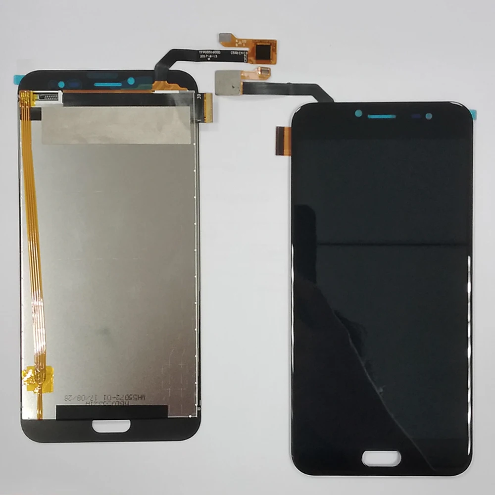 Для Ulefone T1 Сенсор ЖК-дисплей Дисплей кодирующий преобразователь сенсорного