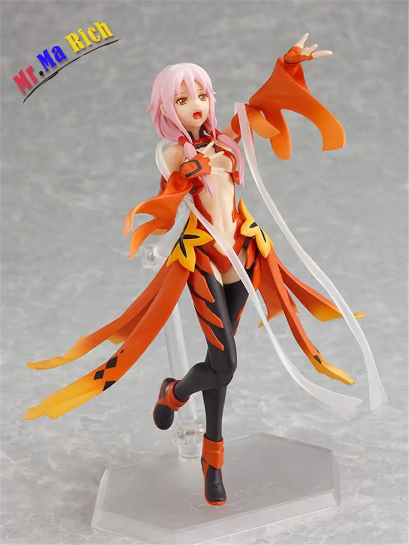 Guilty Crown 14 5 см аниме фигурка ПВХ 70 &quotколлекция хобби подвижная Модель Кукла лучший