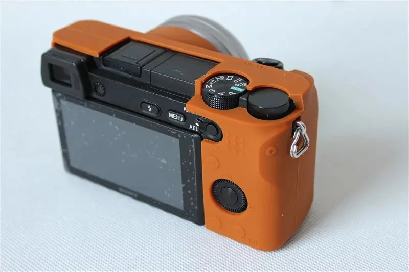 Мягкий силиконовый резиновый защитный корпус для камеры, чехол для sony Alpha A6300 A6400