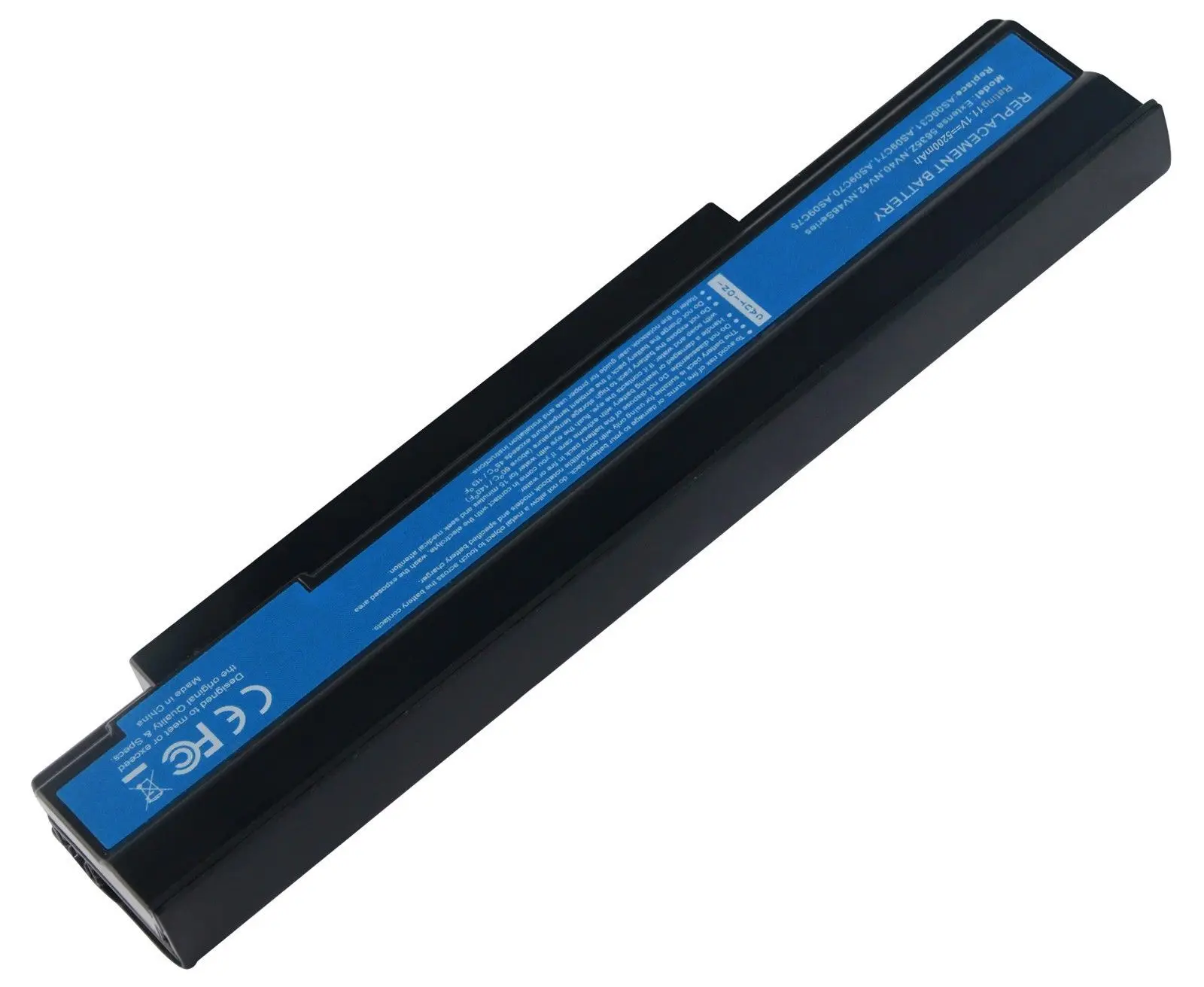 50 шт. новый бренд ноутбук Батарея для acer Extensa 5635Z 5635ZG шлюз NV40 NV42 NV44 NV48 NV5200 10 8 В 6