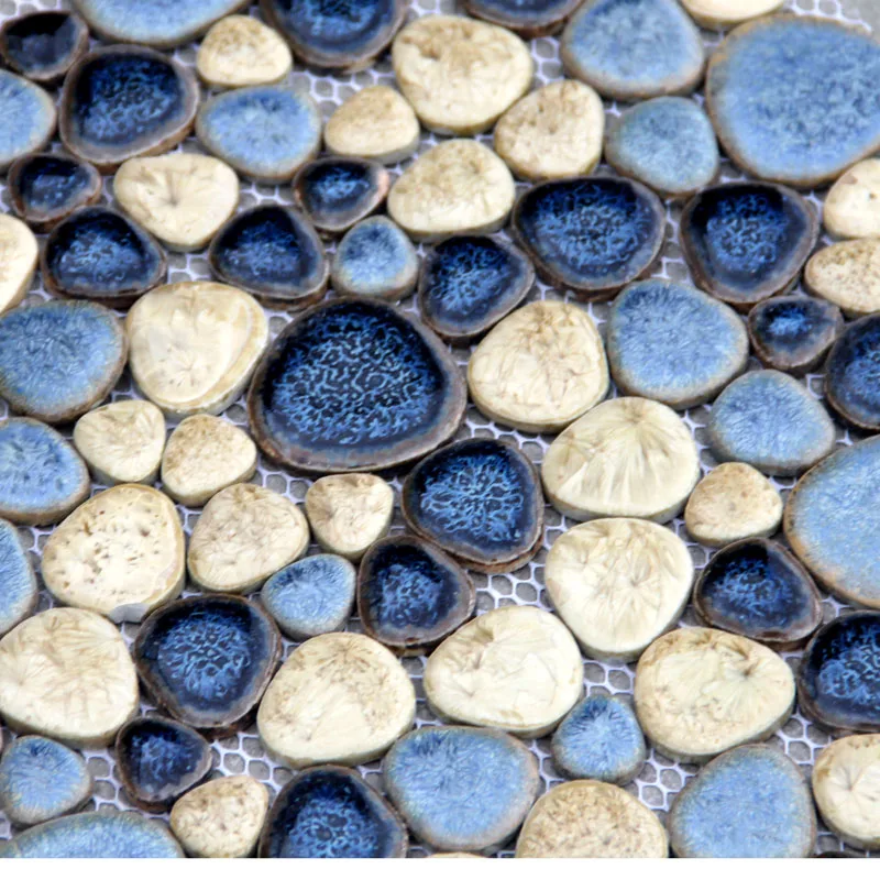 Керамическая плитка с галечной мозаикой кухонный фон для душа обои ванной