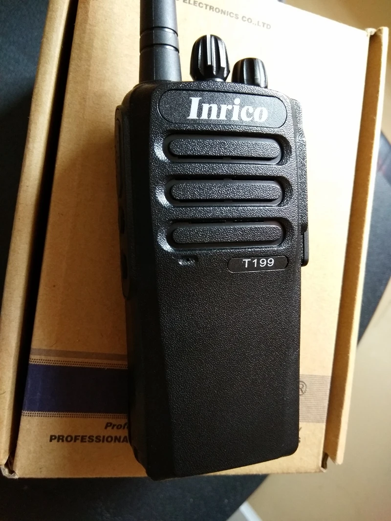 Оригинальный inrico сети общего пользования портативная рация Радио Wi Fi WCDMA GSM 3G