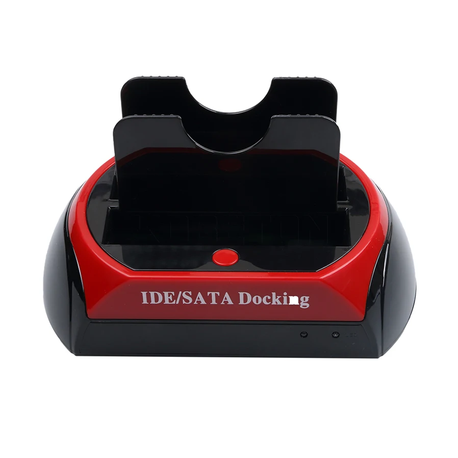 Новинка 2019 док-станция для жесткого диска Dual USB 2 0 5 &quot3 5&quot IDE SATA внешний корпус