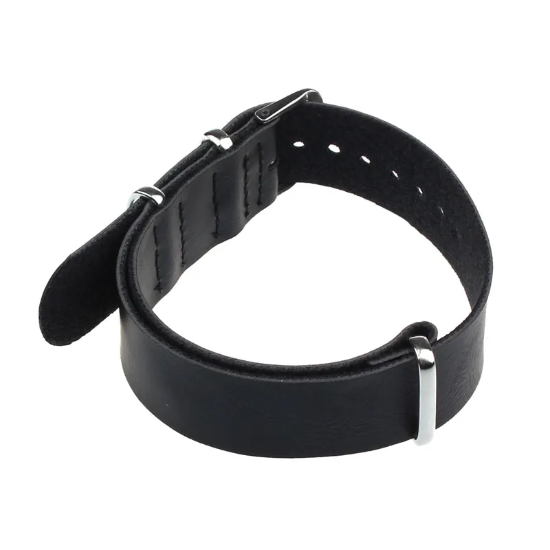 Ремешок из искусственной кожи для наручных часов 20/22 см | Электроника