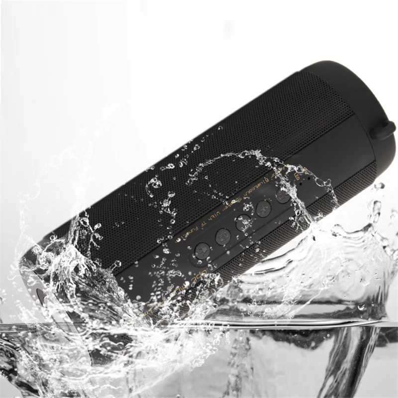 Bluetooth динамик T2 водонепроницаемы переносной супер бас мини Беспроводная колонка